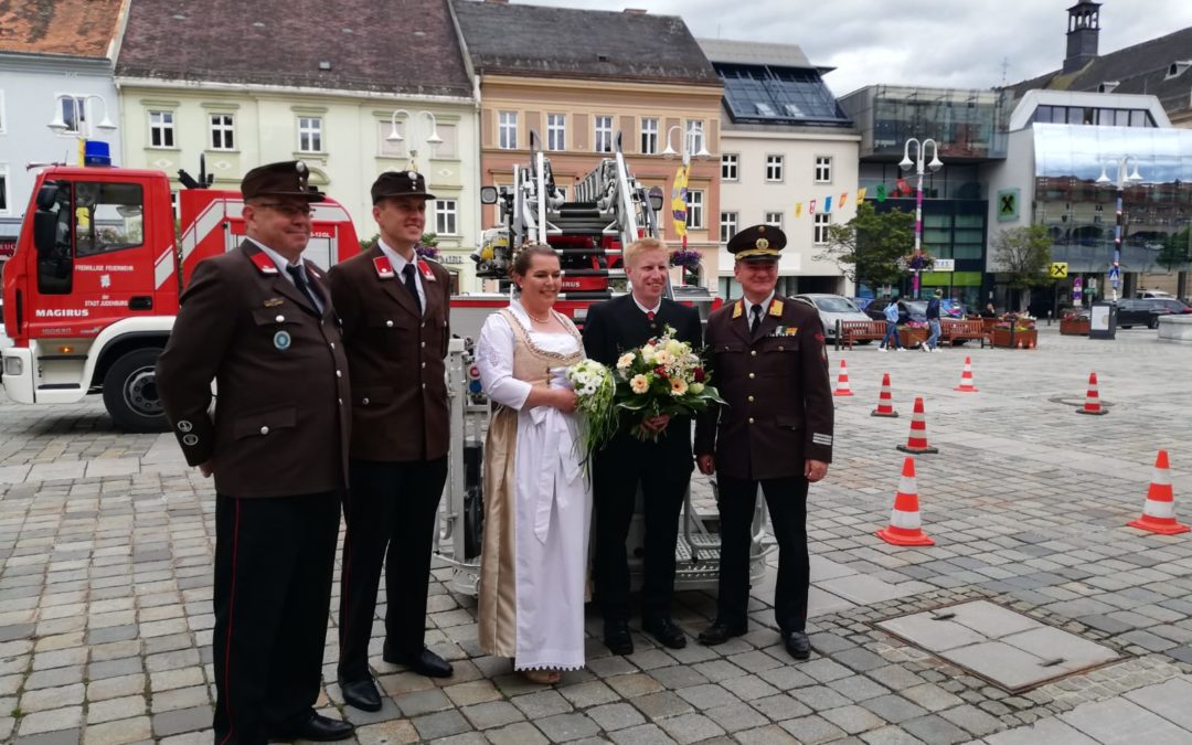 Feuerwehrhochzeit 20.06