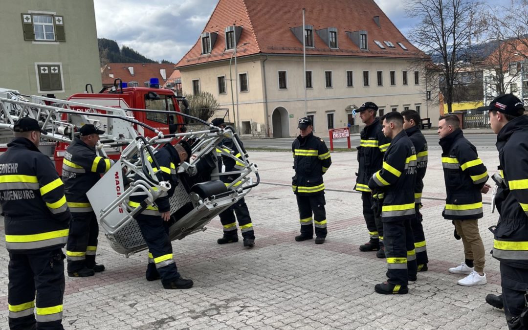 Laufender Übungsbetrieb