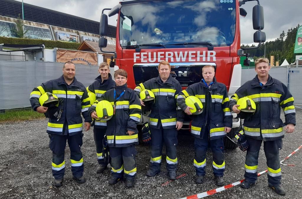 Formel 1 Brandwache