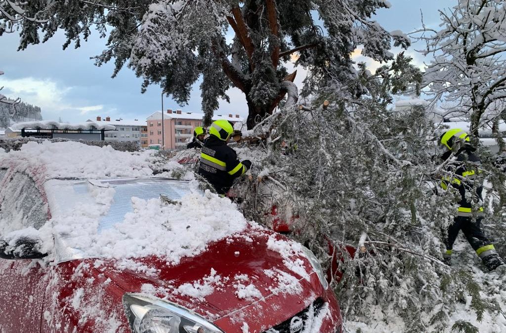 Technische Hilfeleistung und BMA-Alarm