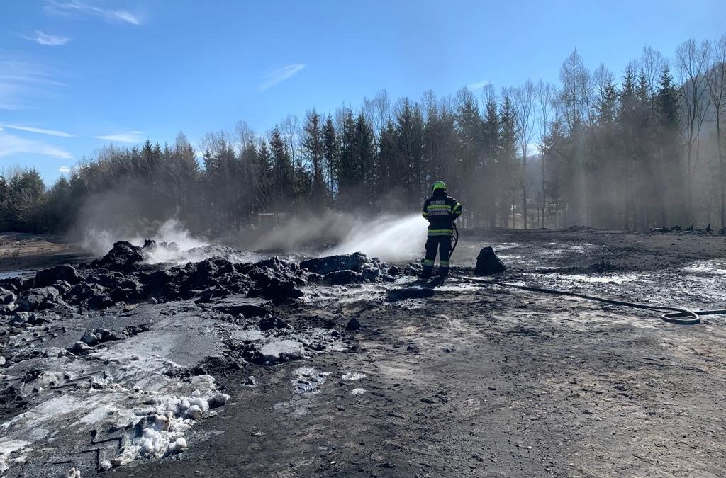 Kleinbrand in Gasselsdorf