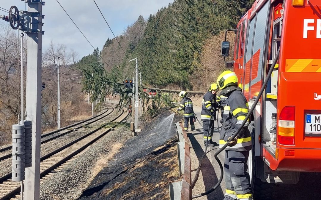 Zwei Einsätze gleichzeitig