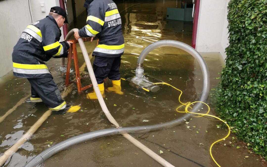 KHD-Einsatz in der Südoststeiermark