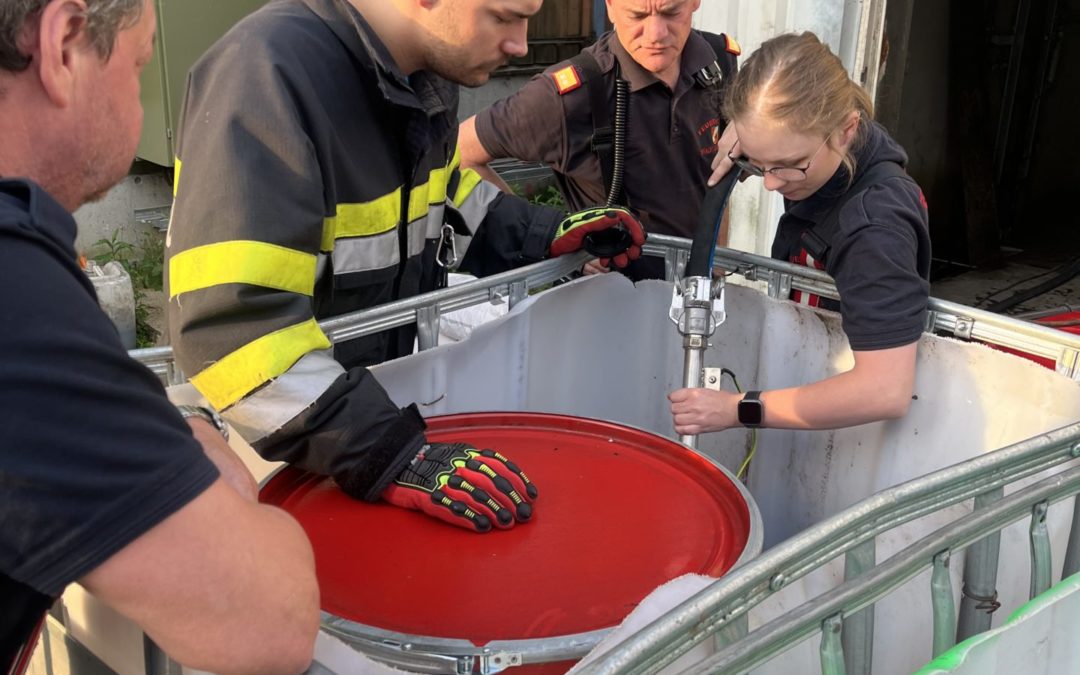 Erneuter Schadstoffeinsatz