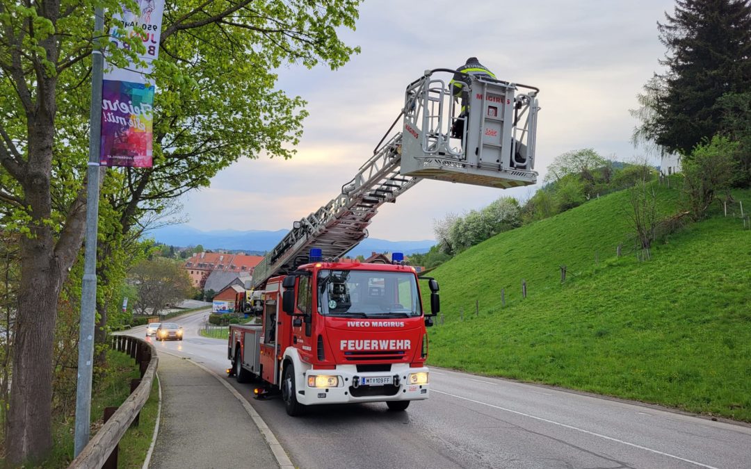 Einsatzreicher Tag