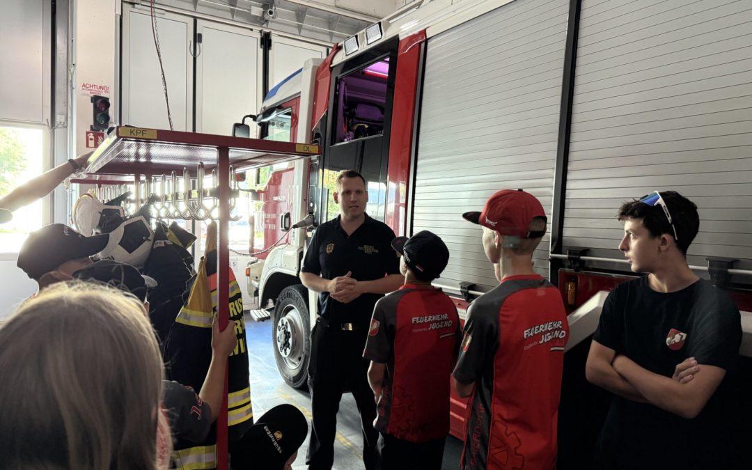Ausflug der Feuerwehrjugend zur BF Wien