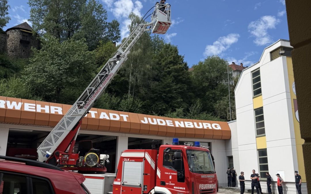 Feuerwehr Hetzendorf zu Besuch